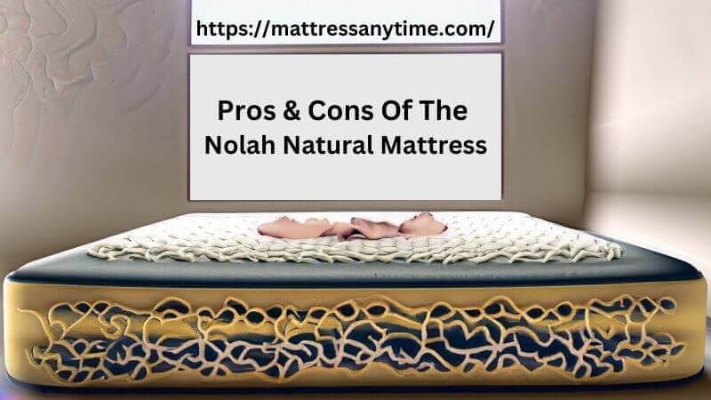 Pros & Cons Of The Nolah Natural Mattress