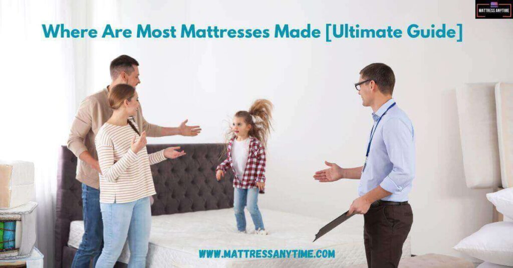 where-are-most-mattresses-made