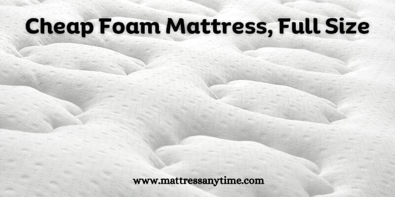 Cheap Foam Mattress, Full Size