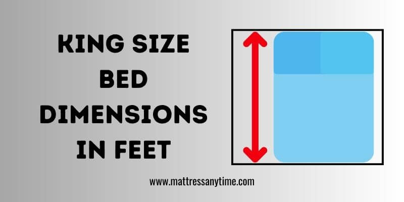 King Size Bed Dimensions In Feet